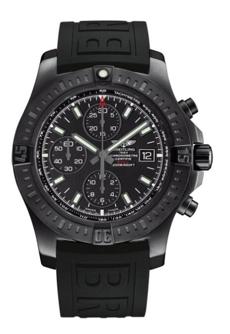 Replica Breitling Colt Chronograph Automatic Blacksteel M1338810.BF01.152S Men Watch